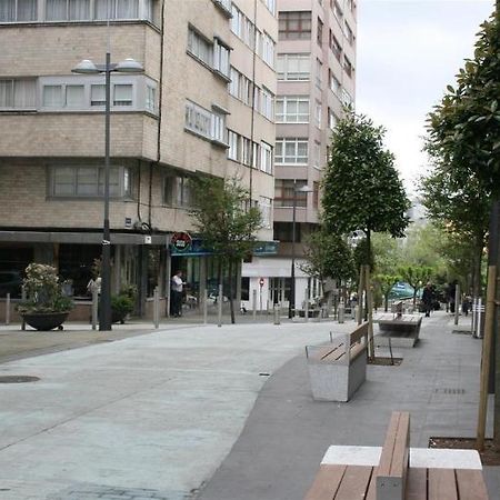Hostal Liste Station A Coruna Bagian luar foto
