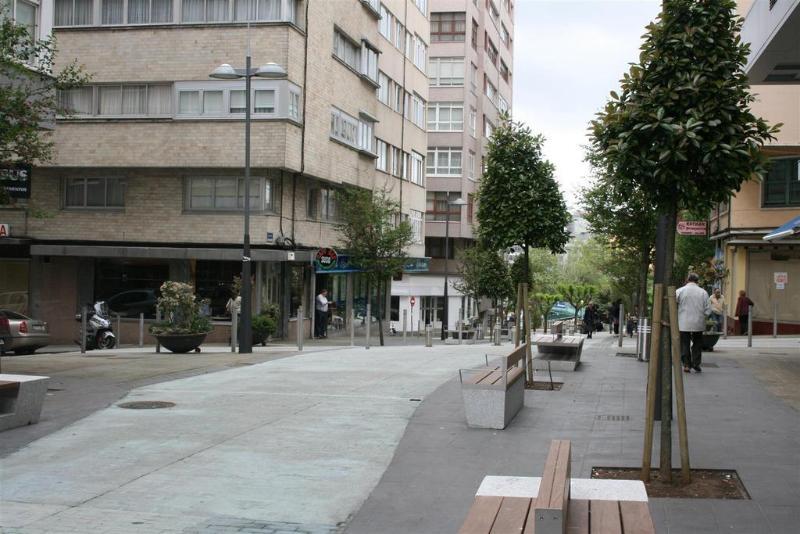 Hostal Liste Station A Coruna Bagian luar foto